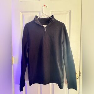 Black Goodfellow & Co. quarter zip fleece 🖤